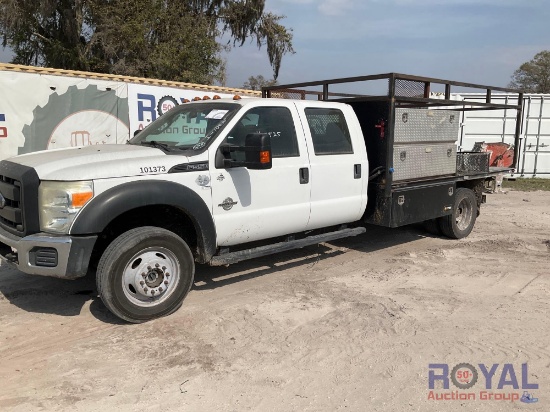 2016 Ford F-550 Flatbed Service Truck