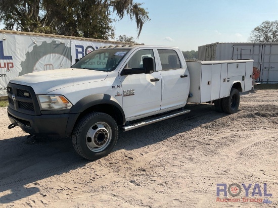 2013 Ram 5500 Service Truck