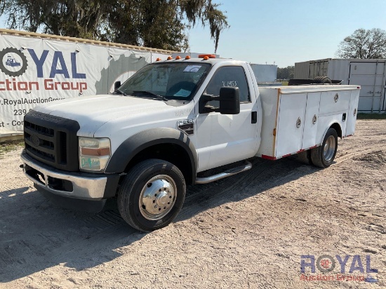 2010 Ford F-550 Service Truck