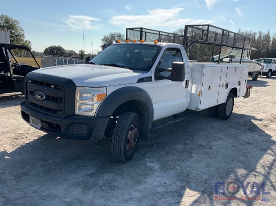 2012 Ford F450 4x4 Service Truck