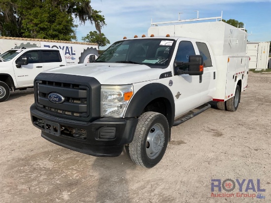 2014 Ford F-450 Service Truck 4X4