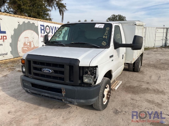 2011 Ford E-450 Cut Away Service Truck