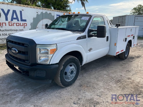 2013 Ford F-350 Service Truck