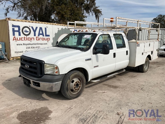 2007 Ford F-350 Crew Cab Service Truck