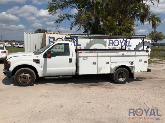 2008 Ford F-350 Service Truck