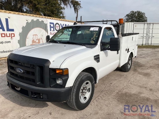2008 Ford F-350 Service Truck