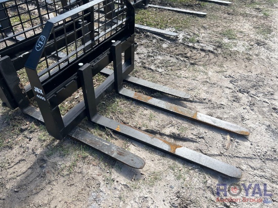 2023 JBX 4000 Skid Steer Forks