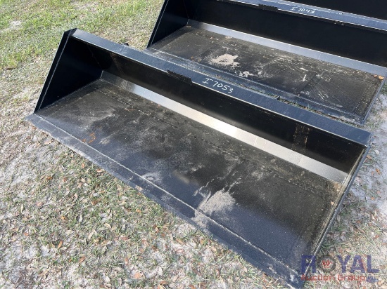 2023 84in Kivel Skid Steer Bucket