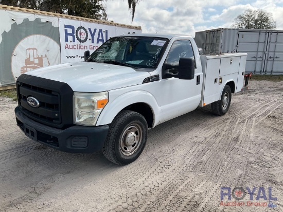 2011 Ford F-250 Service Truck