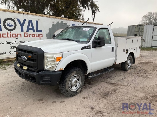 2011 Ford F-250 4x4 Service Truck