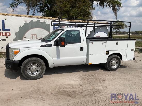 2013 Ford F-250 Service Truck
