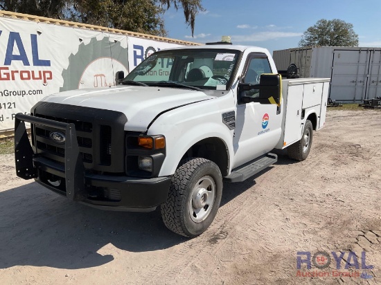 2008 Ford F-250 4X4 Service Truck