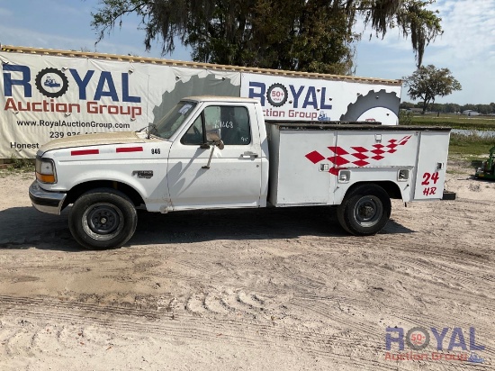 1995 Ford F-250 Service Truck