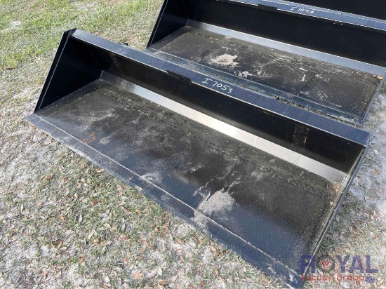 2023 84in Kivel Skid Steer Bucket