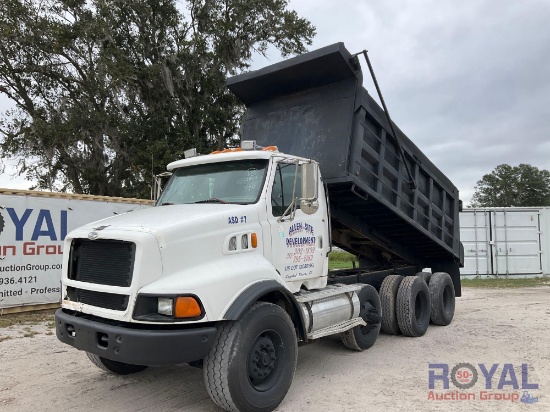 1999 Sterling 8500 Tri Axle Dump Truck