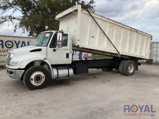 2012 International 4300 Debris Dump Truck