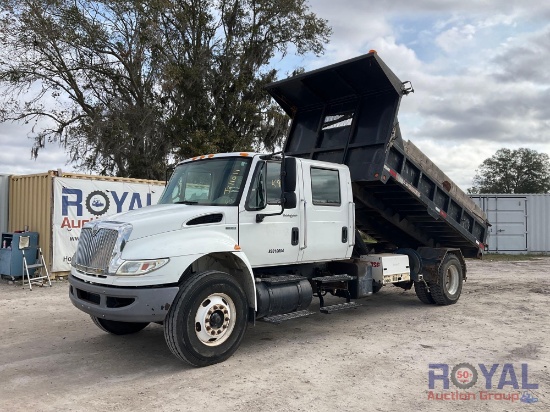 2010 International 4400 Mason Dump Truck
