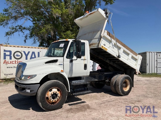 2013 International 4300 S/A Dump Truck