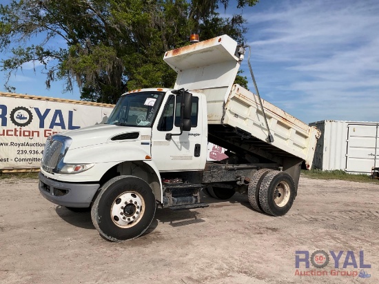 2013 International 4300 S/A Dump Truck
