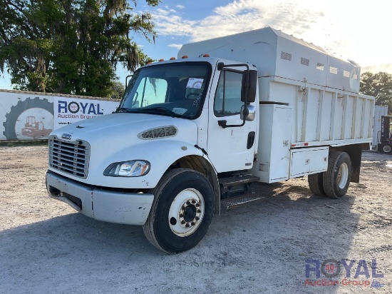 2007 Freightliner Chipper Dump Truck