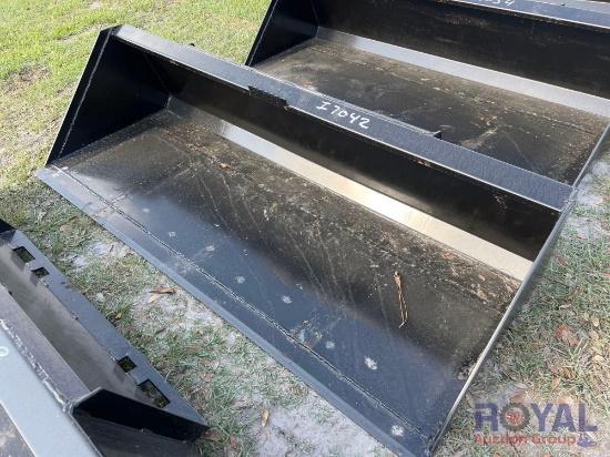 2023 78in Kivel Skid Steer Bucket
