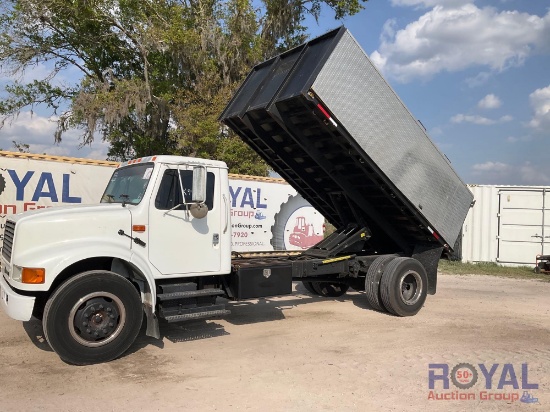 2001 International 4700 Dump Truck