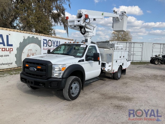2011 Ford F-550 Altec AT235 35ft Bucket Truck