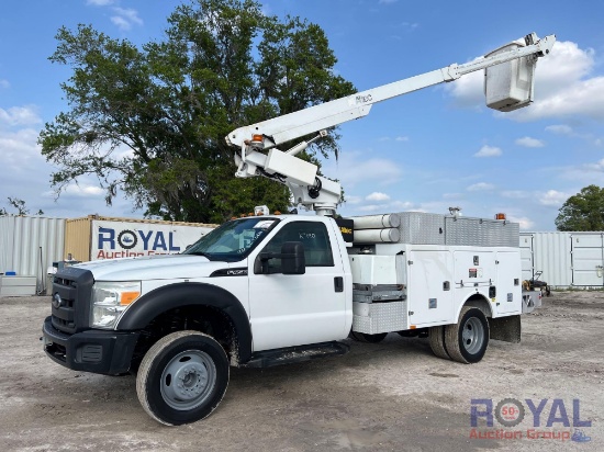2012 Ford F-450 Altech AT200A 30 FT Bucket Truck
