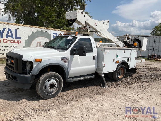 2009 Ford F-550 Signalier ATR-41 Bucket Truck