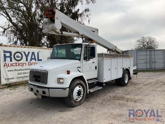2002 Freightliner FL70 Terex TL50P 50FT Bucket Truck