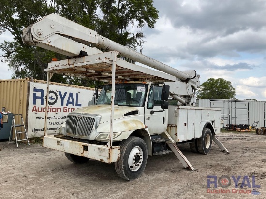 2005 International 4300 Altech AA755L Bucket Truck