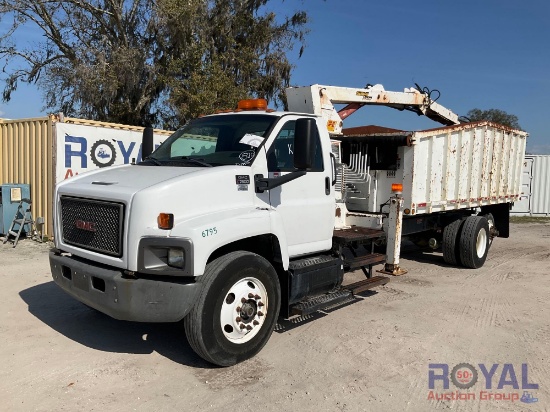 2008 GMC 7500 Petersen TL-3 T/A Grapple Truck