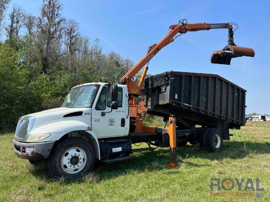 2007 International Petersen TL3 Grapple Truck