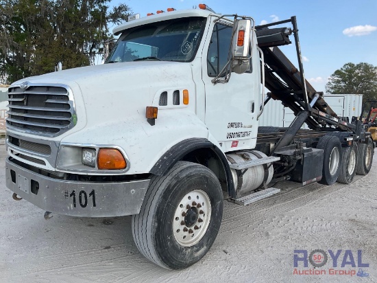 2007 Sterling Acterra Tri-Axle Pioneer Roll Off Truck