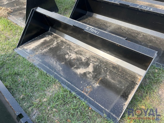 2023 72in Kivel Skid Steer Bucket