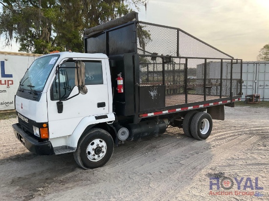 1995 Mitsubishi Fuso FH100 14 Ft Landscape Truck