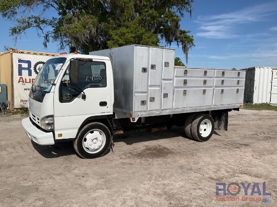 2007 Chevrolet 4500 Aluminum Landscape Truck