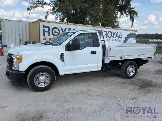 2017 Ford F-250 Aluminum Utility Landscape Truck