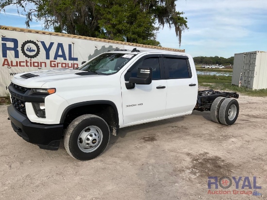 2020 Chevy C3500 Cab & Chassis