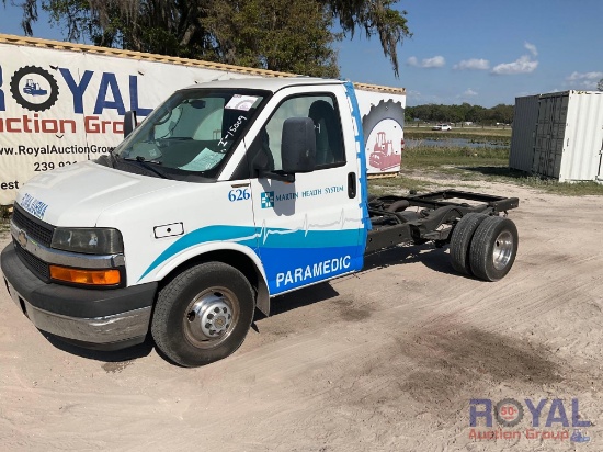 2014 Chevrolet Cut Away Van