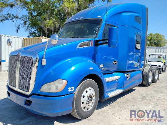 2014 Kenworth T680 T/A SleeperTruck Tractor