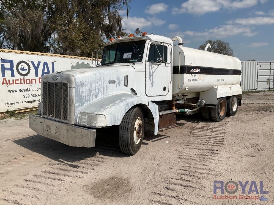 1998 Peterbilt 377 4000 Gallon Water Truck