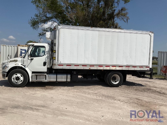 2014 Freightliner M2 Refrigerated 20 FT Box Truck