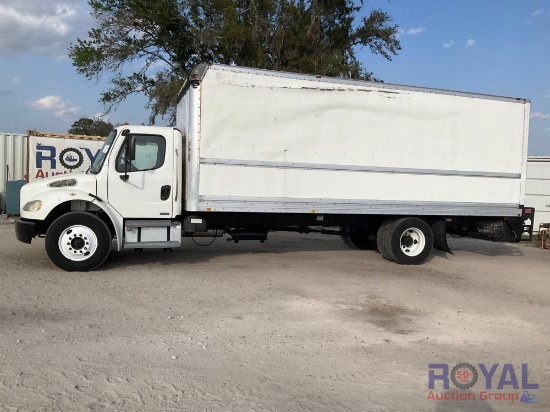 2006 Freightliner M2 24 Foot Box Truck w/ Lift Gate
