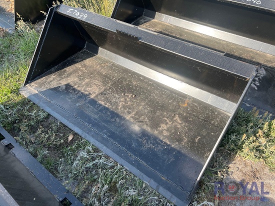 2023 60in Kivel Skid Steer Bucket