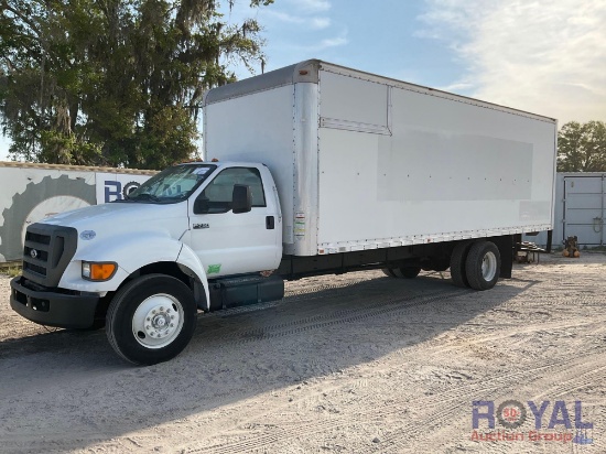 2013 Ford F-750 26 Foot Box Truck