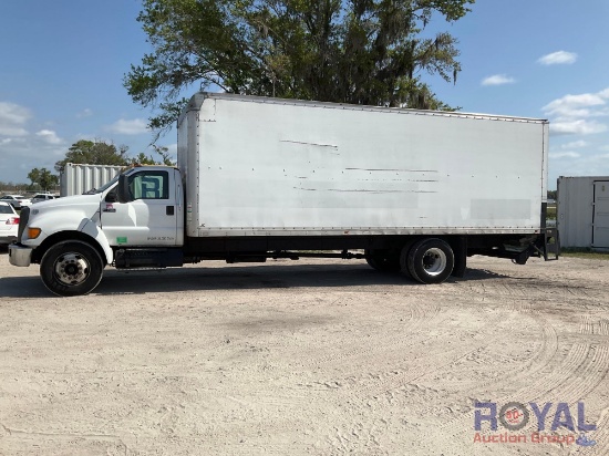 2012 Ford F-750 26 Foot Box Truck