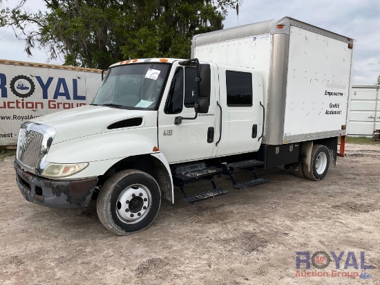 2007 International 4200 10 FT Box Truck