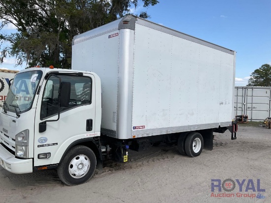 2013 Isuzu NPR 16 Foot Box Truck w/ Lift Gate