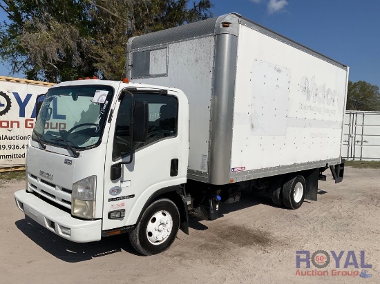 2013 Isuzu NPR 16 FT Box Truck
